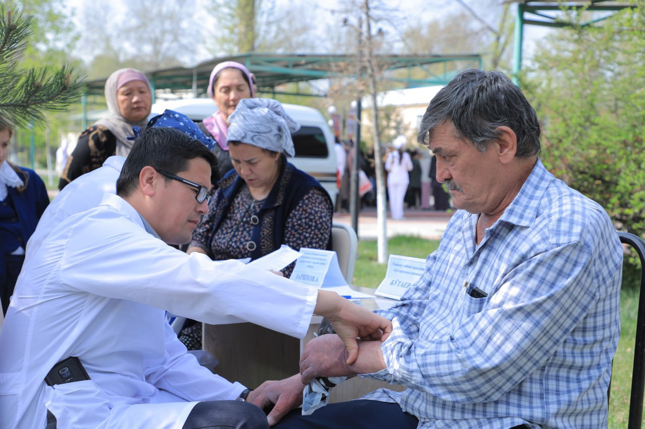 Соғлиқни сақлаш вазирлиги ташаббуси билан айни кунларда юртимиз бўйлаб “Саломатлик сайиллари” ойлиги бўлиб ўтаётганидан хабарингиз бор