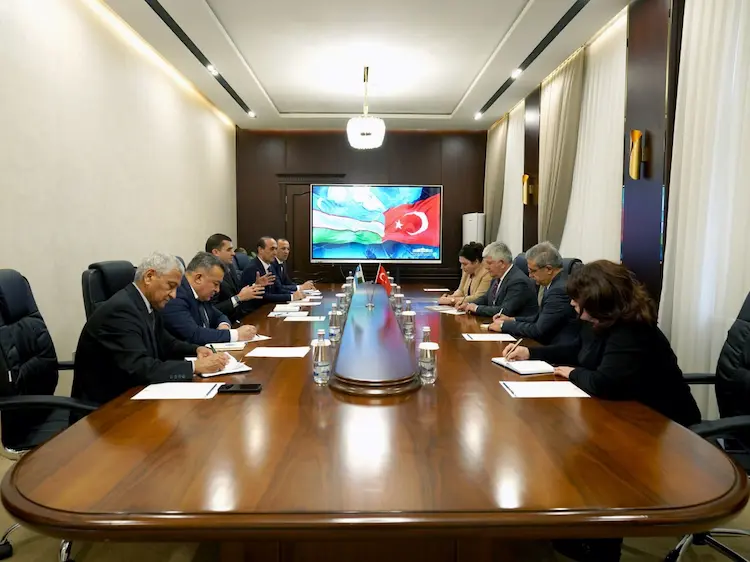SSV: Turkiya bilan tibbiyot sohasidagi hamkorlikni yanada rivojlantirish istiqbollari muhokama qilindi