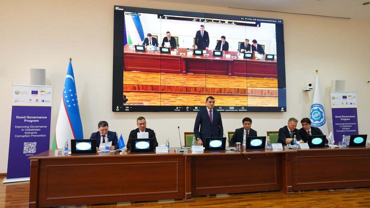 Вазирлик 2025 йилни ISO 37001 2025 1