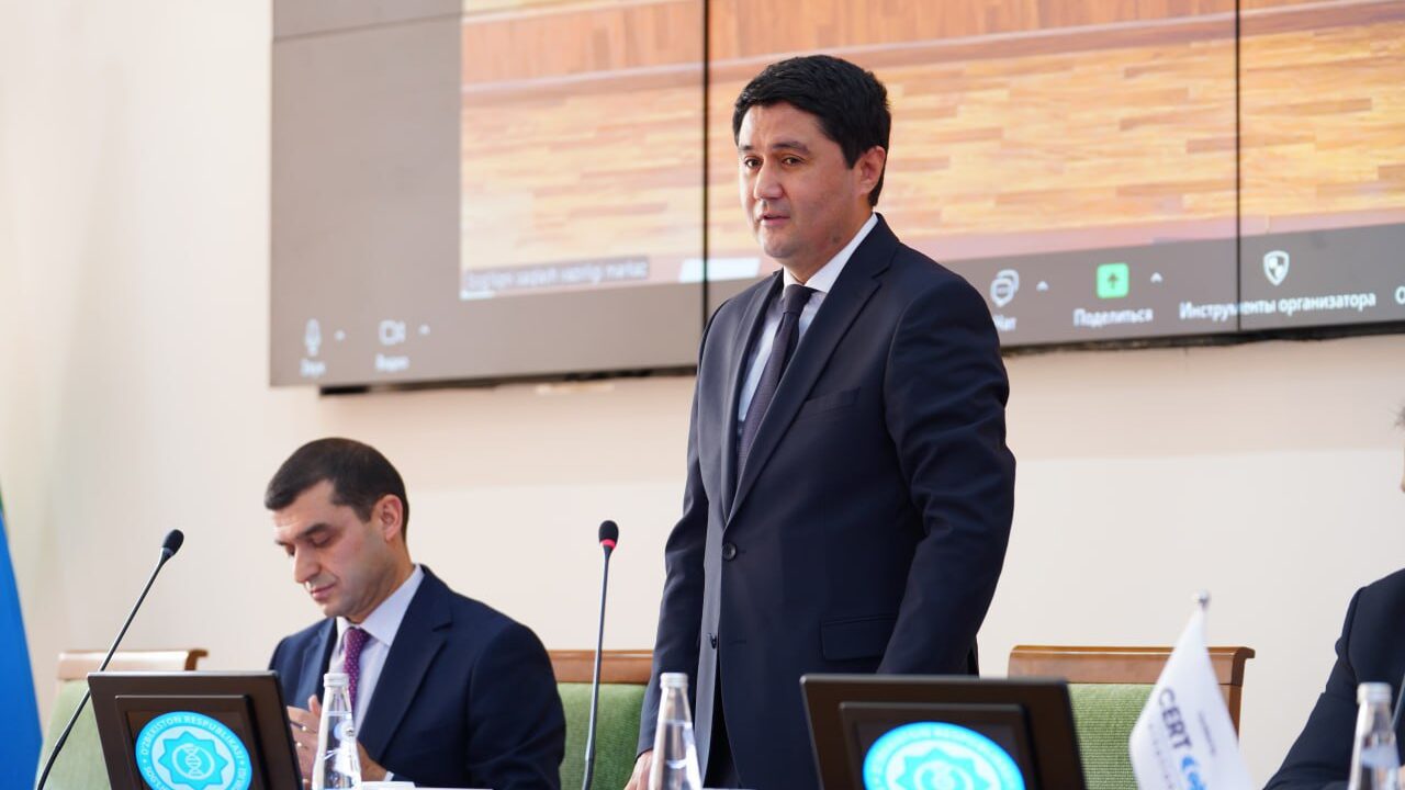 Вазирлик 2025 йилни ISO 37001 2025 3