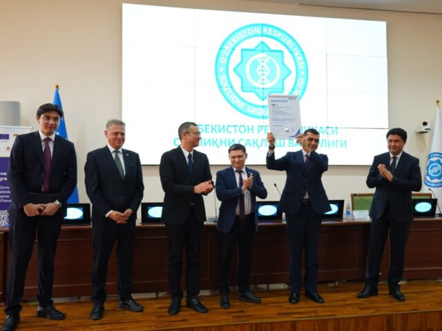 Vazirlik 2025-yilni ISO 37001:2025 xalqaro sertifikatini qo‘lga kiritish bilan yakunlamoqda